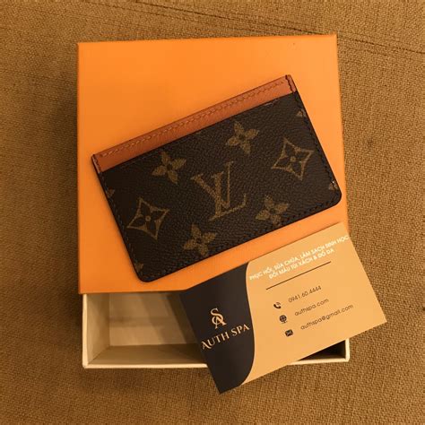 louis vuitton card holer